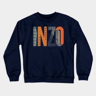 Inzo musical Crewneck Sweatshirt